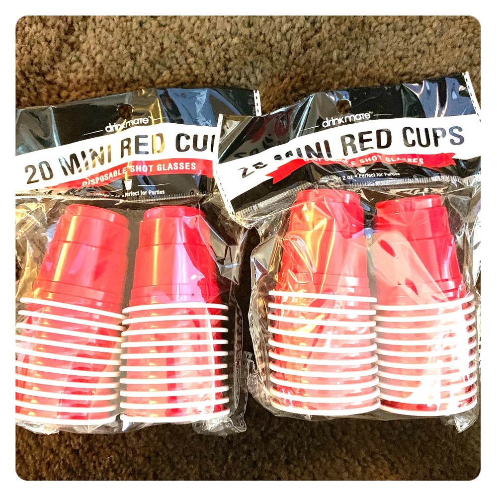 Mini Red Solo Cups
